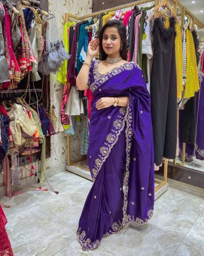 BT BT398 DESIGNER SILK SAREE WHOLESALER IN INDIA